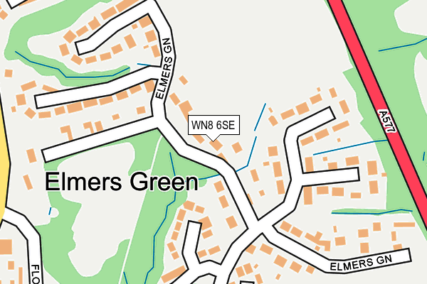 Map of RPS (NW) LIMITED at local scale