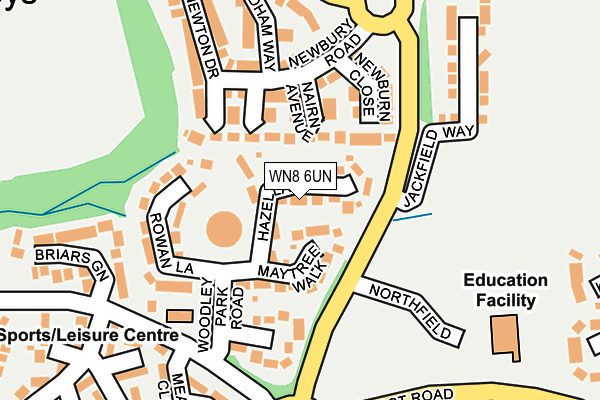 Map of PURE KNOWLEDGE LTD at local scale