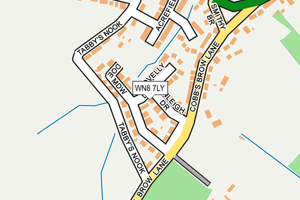 Map of J&M RESIDENTIAL PROPERTY LTD at local scale
