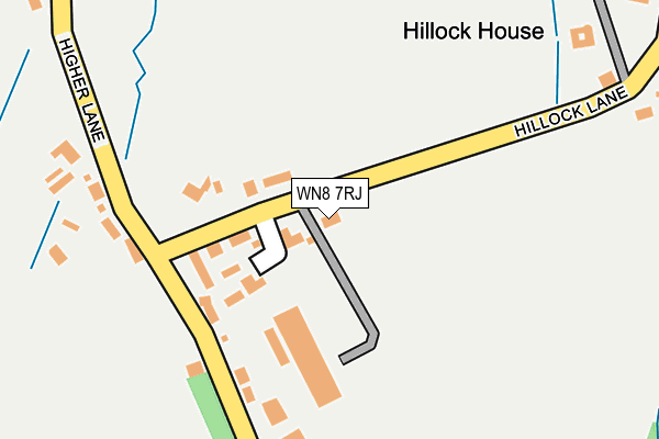 Map of LION PARK LIMITED at local scale