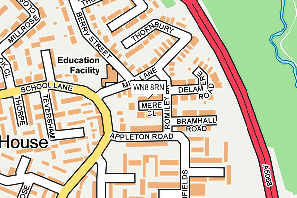 Map of EDUTEC SOLUTIONS LIMITED at local scale