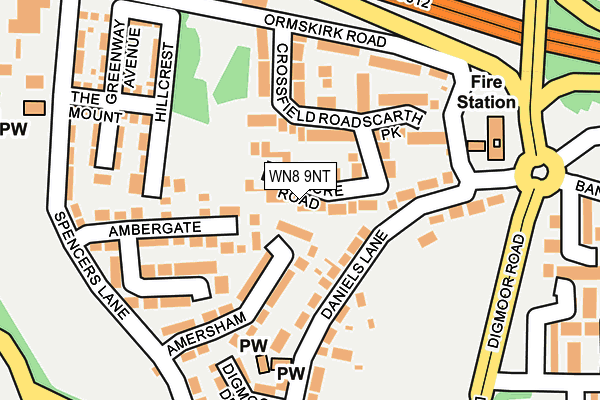 Map of SCULTHORPE CONSULTING LIMITED at local scale