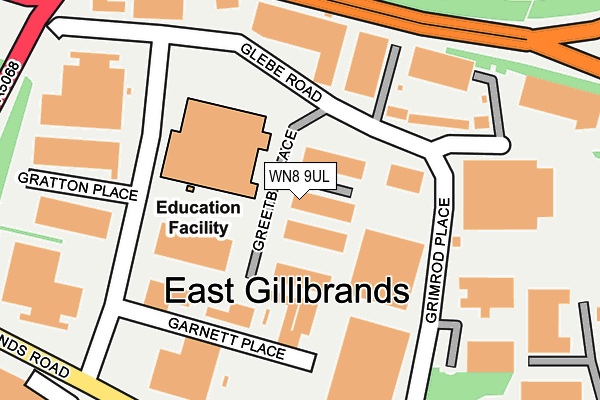 Map of HART & CO (WINDOWS & DOORS) LTD at local scale