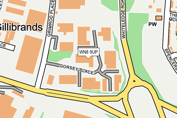 Map of PROPER TOOLS LTD at local scale