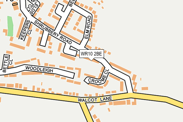 Map of TSML LIMITED at local scale