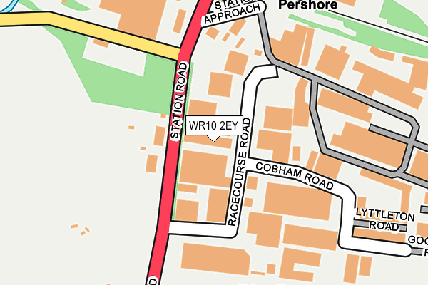 Map of LEISURE MART LIMITED at local scale