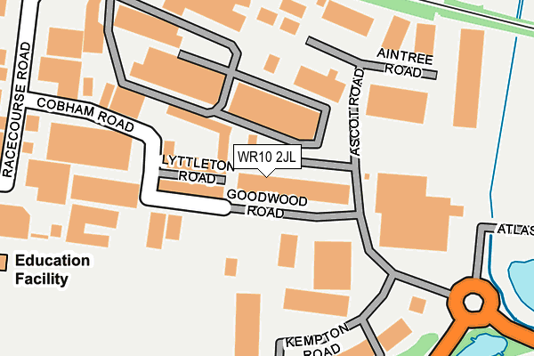 Map of HELIOS EUROPE LTD. at local scale