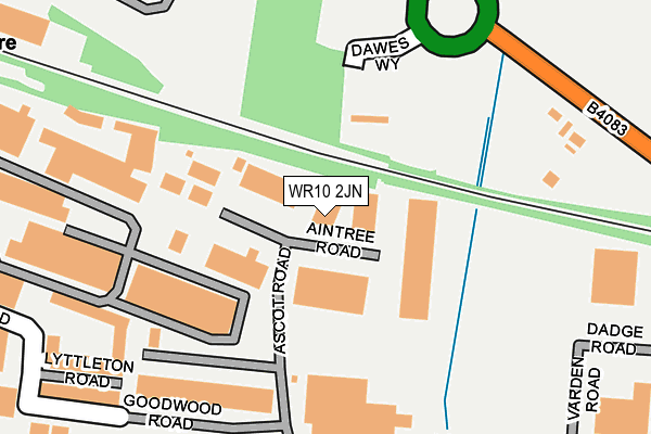 Map of DOWNHURST ENGINEERING LIMITED at local scale