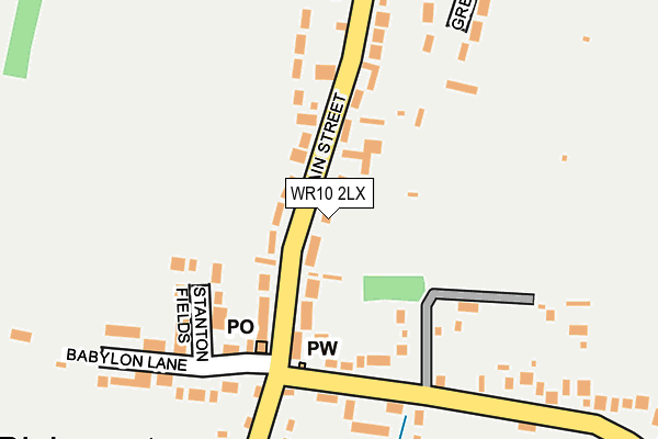 Map of PPA CONSULTANCY LIMITED at local scale