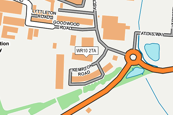 Map of APM FRESH (UK) LIMITED at local scale