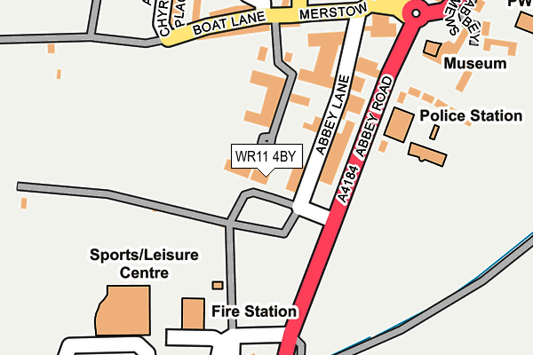 Map of KELLANDS PROPERTY SERVICES LIMITED at local scale