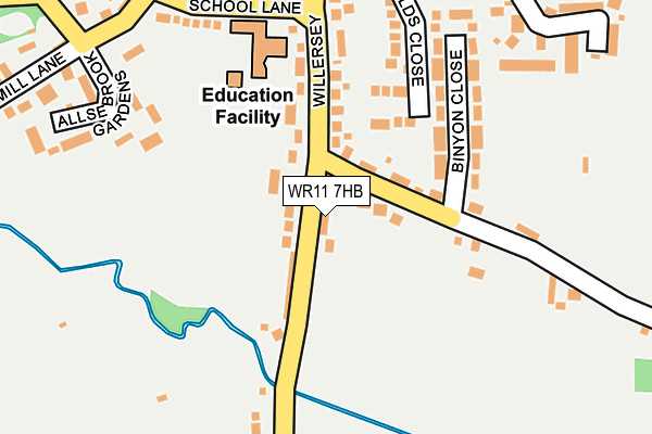 Map of S&M CONSULTING LTD at local scale
