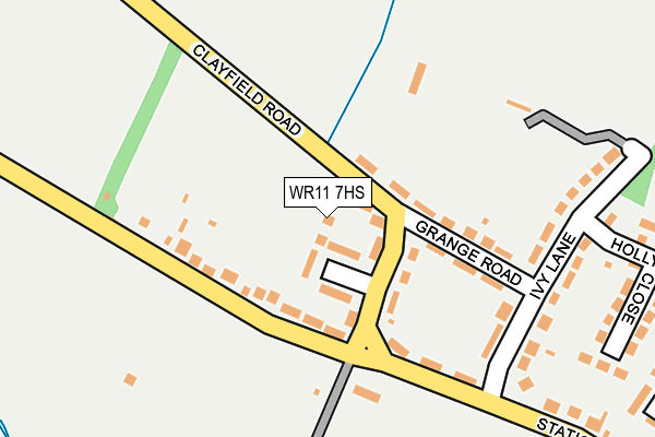 Map of DMT (EVESHAM) LTD at local scale