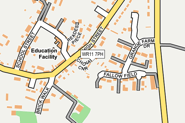 Map of AJG ACTUARIAL LTD at local scale