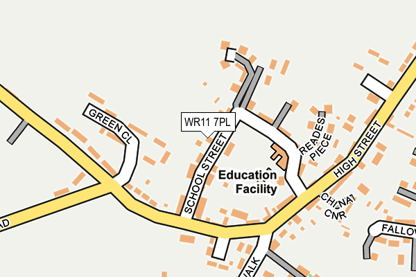 Map of TREBLE MARKETING LIMITED at local scale