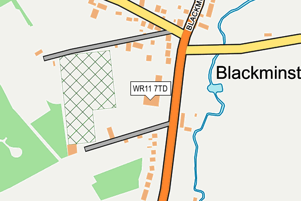 Map of SBS TRANSPORT LTD at local scale
