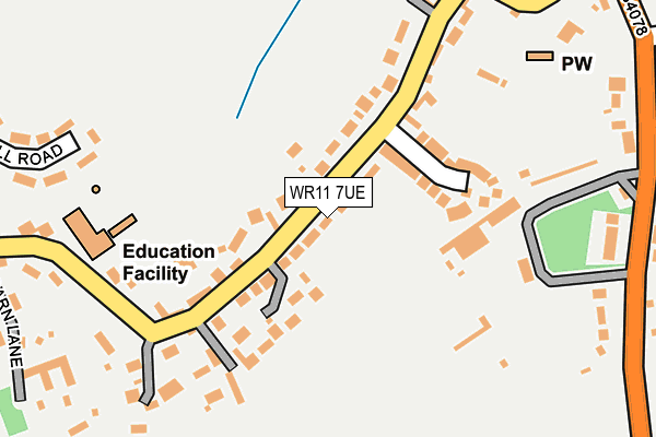 Map of SHUKURS LTD at local scale