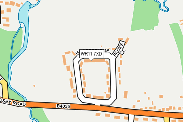 Map of MADANE LIMITED at local scale