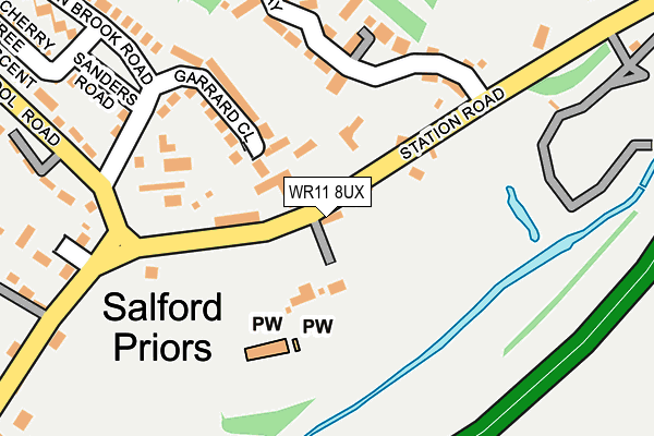 Map of SALES PATH LTD at local scale