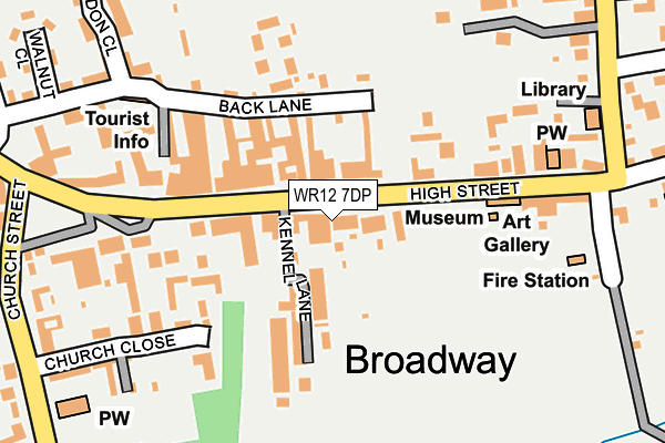 Map of BRIGHTSTONE AG LIMITED at local scale