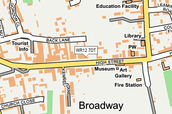Map of AETHERIS FILMS LTD at local scale