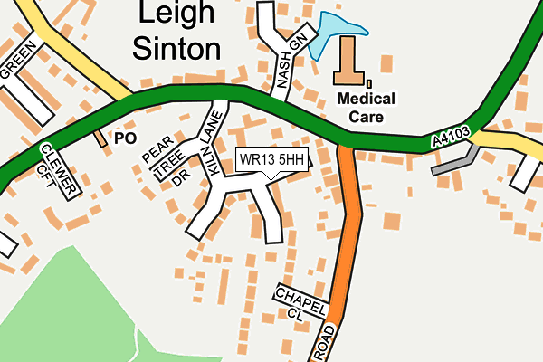 Map of BRUBRIDGE AEROSYSTEMS LTD at local scale