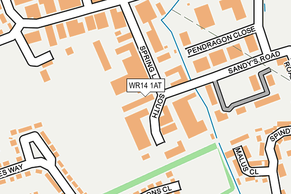 Map of NJS GOLD LTD at local scale