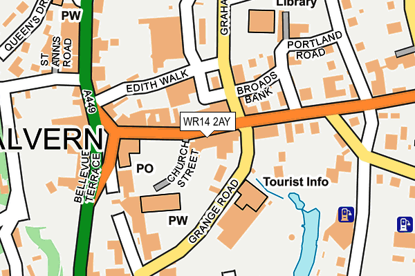 Map of BIN BOXER LTD at local scale