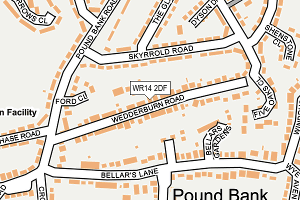 Map of LLOYD LANDSCAPES LIMITED at local scale