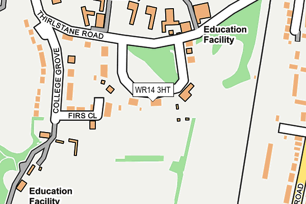 Map of PIZZICATO LTD at local scale