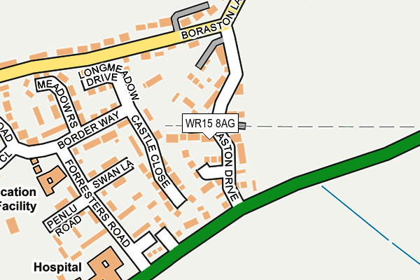 Map of D P SPECIALITY CHEMICALS LIMITED at local scale