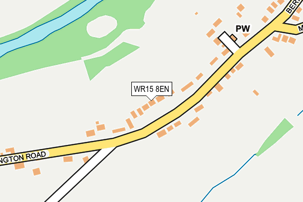 Map of PITCHAR LIMITED at local scale