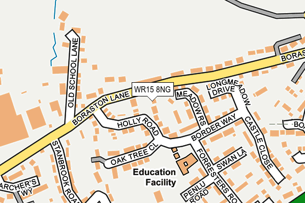 Map of ROMANIS TRANSLATIONS LTD at local scale