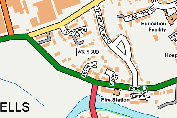 Map of SMITH'S DEVELOPMENTS(BARTLEY GREEN)LIMITED at local scale