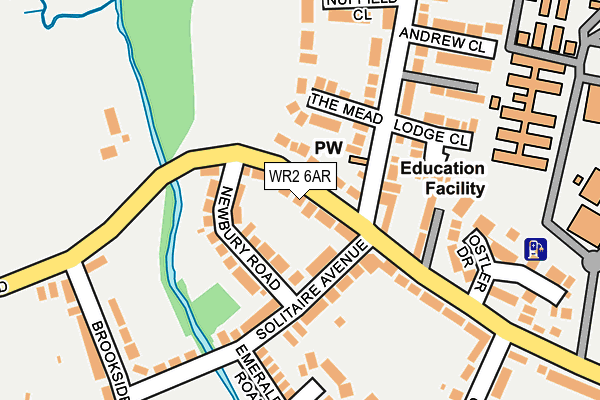 Map of PURPLE CACTUS PROPERTY COMPANY LTD at local scale