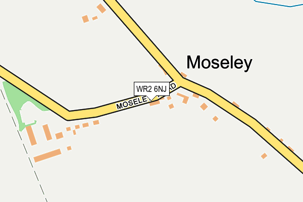 Map of YORSAY LIMITED at local scale