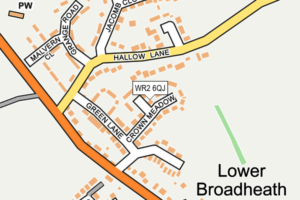 Map of RESTING RIGHT LTD at local scale