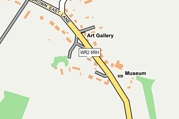 Map of RY AI LTD at local scale