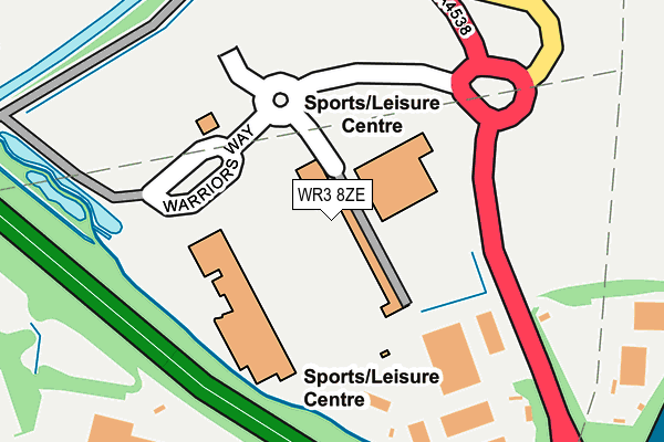 Map of SIXWAYS MEDICAL LIMITED at local scale