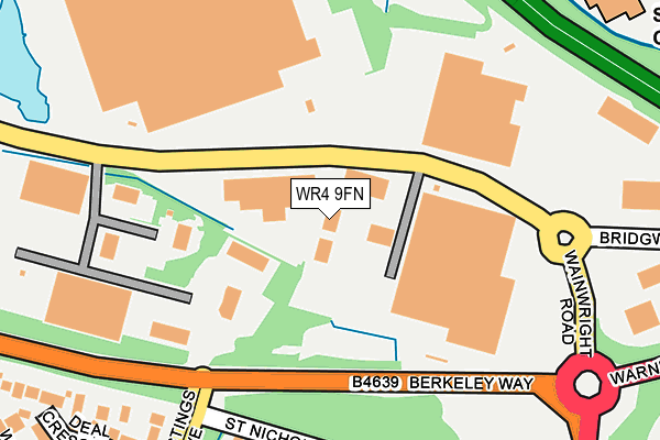 Map of LIONCOURT HOMES HOLDINGS LIMITED at local scale