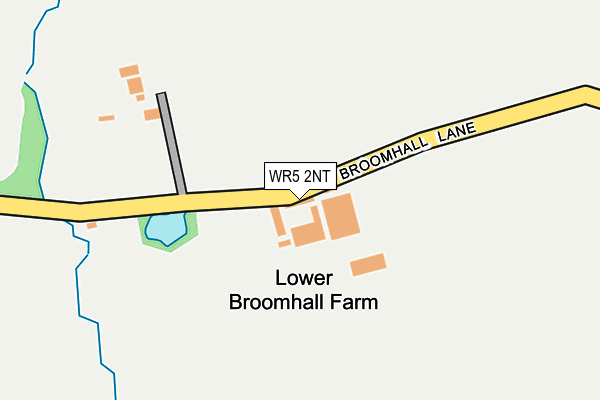 Map of FERNHILL PACKAGING LIMITED at local scale