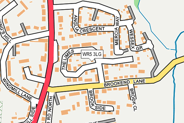 Map of COPSON SERVICES LIMITED at local scale