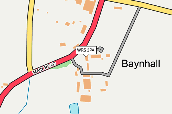 Map of BAYNHALL OAST HOUSES MANAGEMENT LIMITED at local scale
