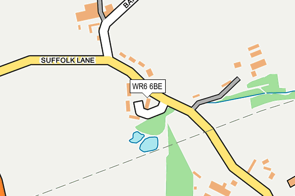 Map of ABBERLEY CARE FARM LIMITED at local scale
