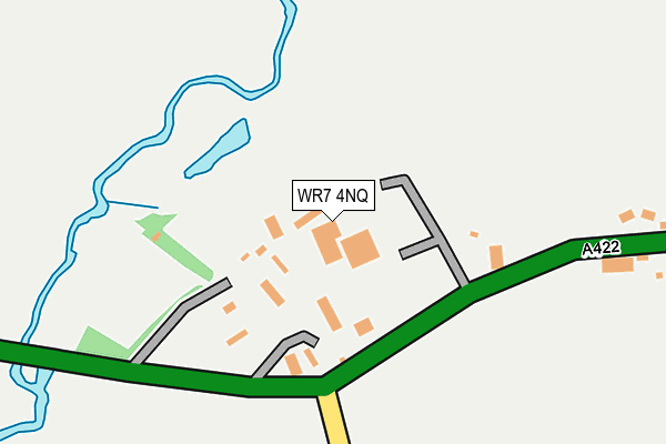 WR7 4NQ map - OS OpenMap – Local (Ordnance Survey)