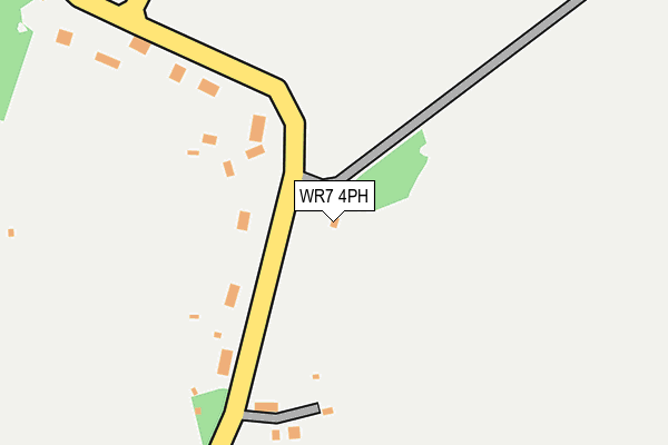 WR7 4PH map - OS OpenMap – Local (Ordnance Survey)