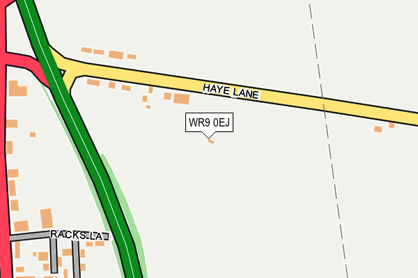 Map of MNW1947 LTD at local scale