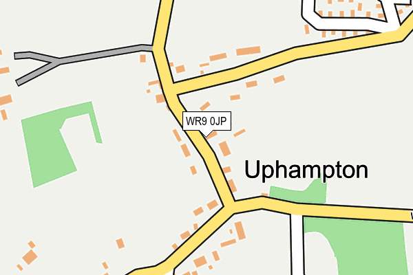 WR9 0JP map - OS OpenMap – Local (Ordnance Survey)