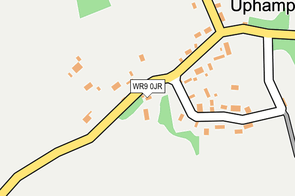 WR9 0JR map - OS OpenMap – Local (Ordnance Survey)