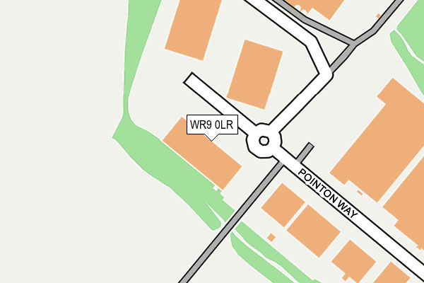 WR9 0LR map - OS OpenMap – Local (Ordnance Survey)
